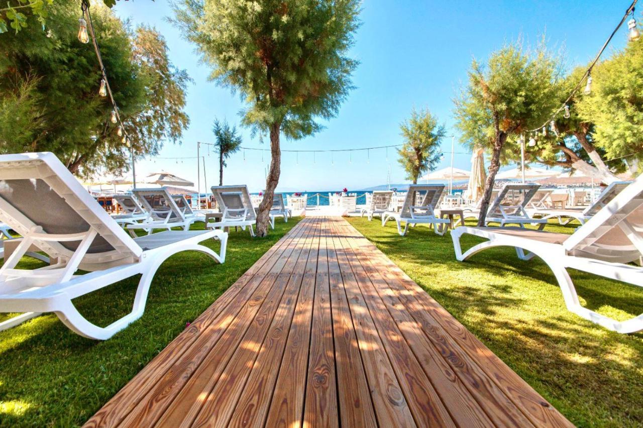 Ali'S Hotel Beach Бодрум Экстерьер фото