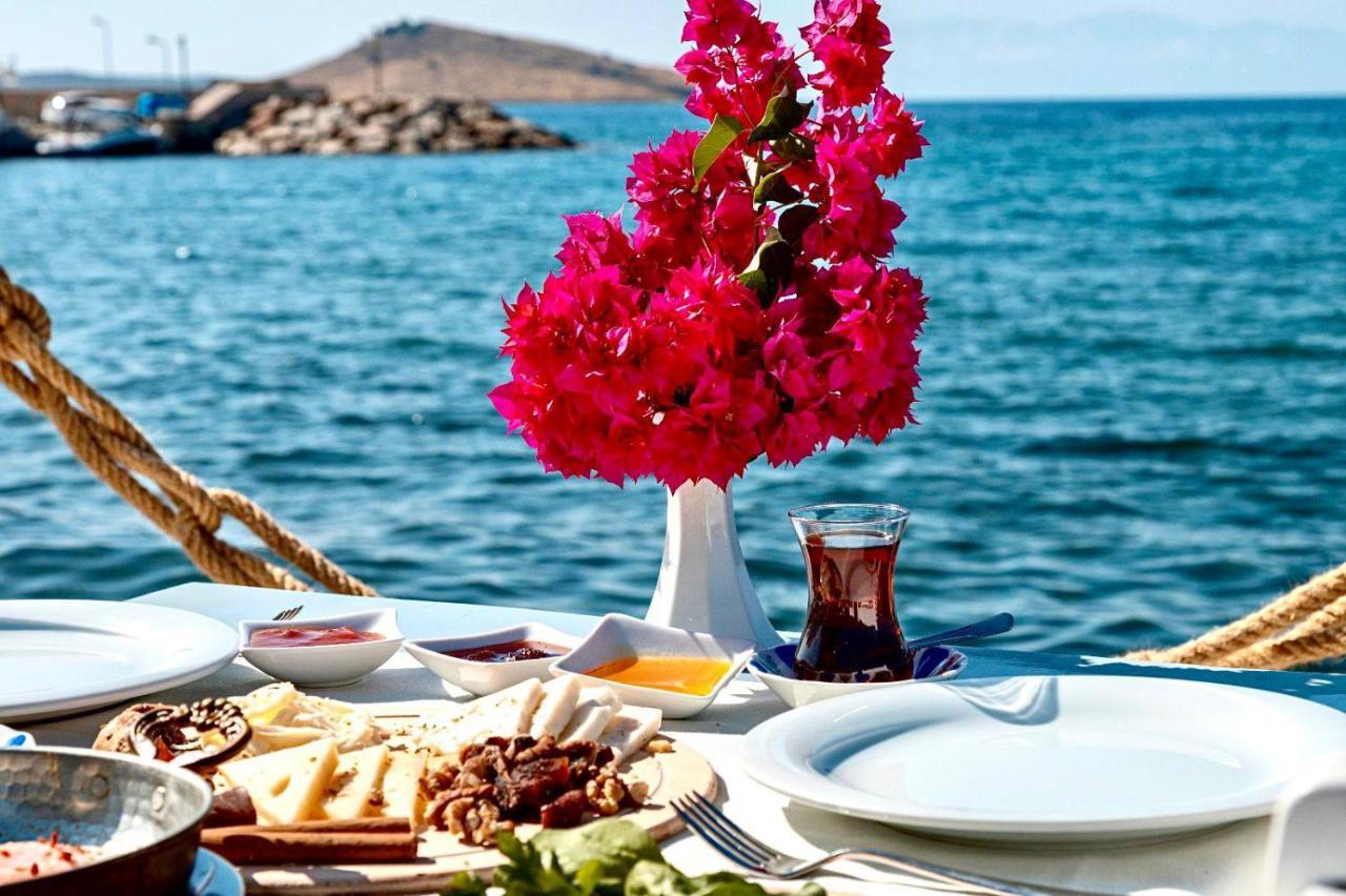 Ali'S Hotel Beach Бодрум Экстерьер фото