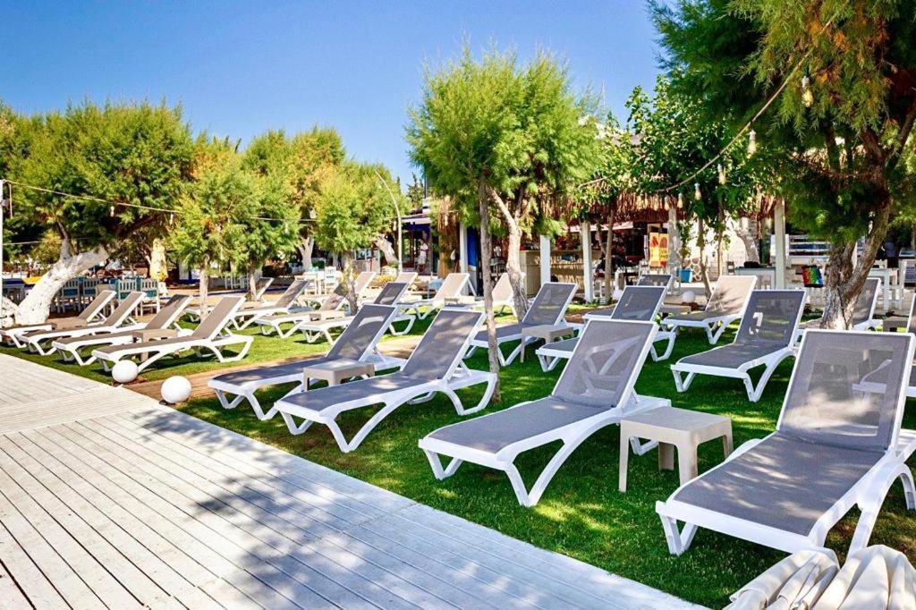 Ali'S Hotel Beach Бодрум Экстерьер фото