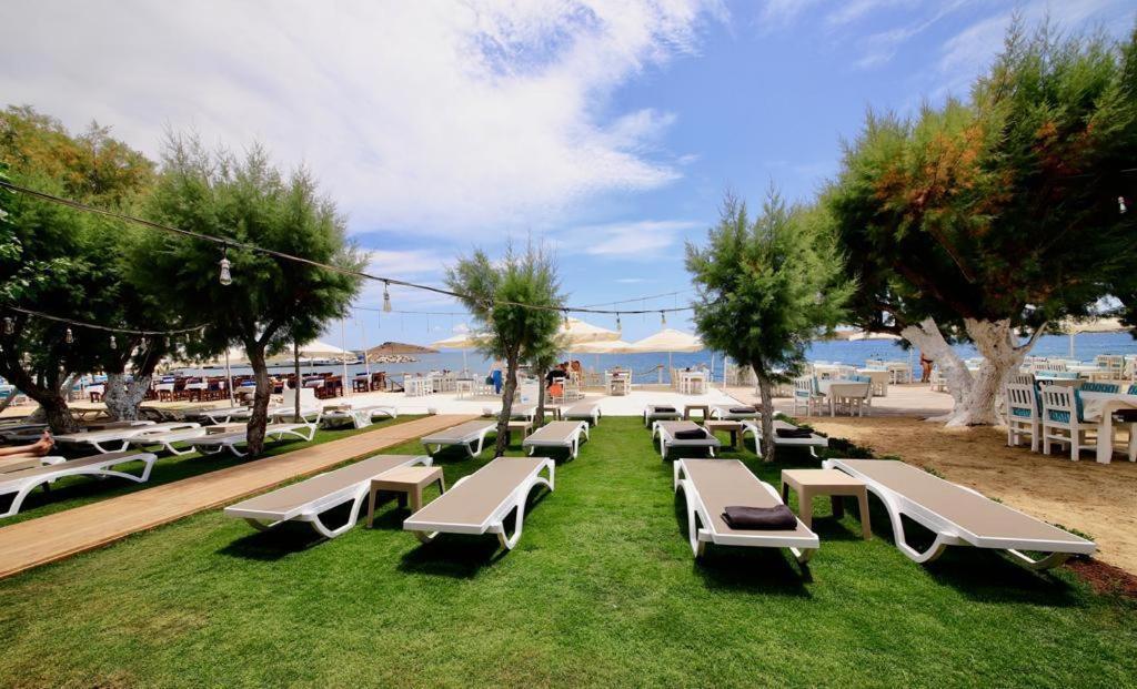 Ali'S Hotel Beach Бодрум Экстерьер фото