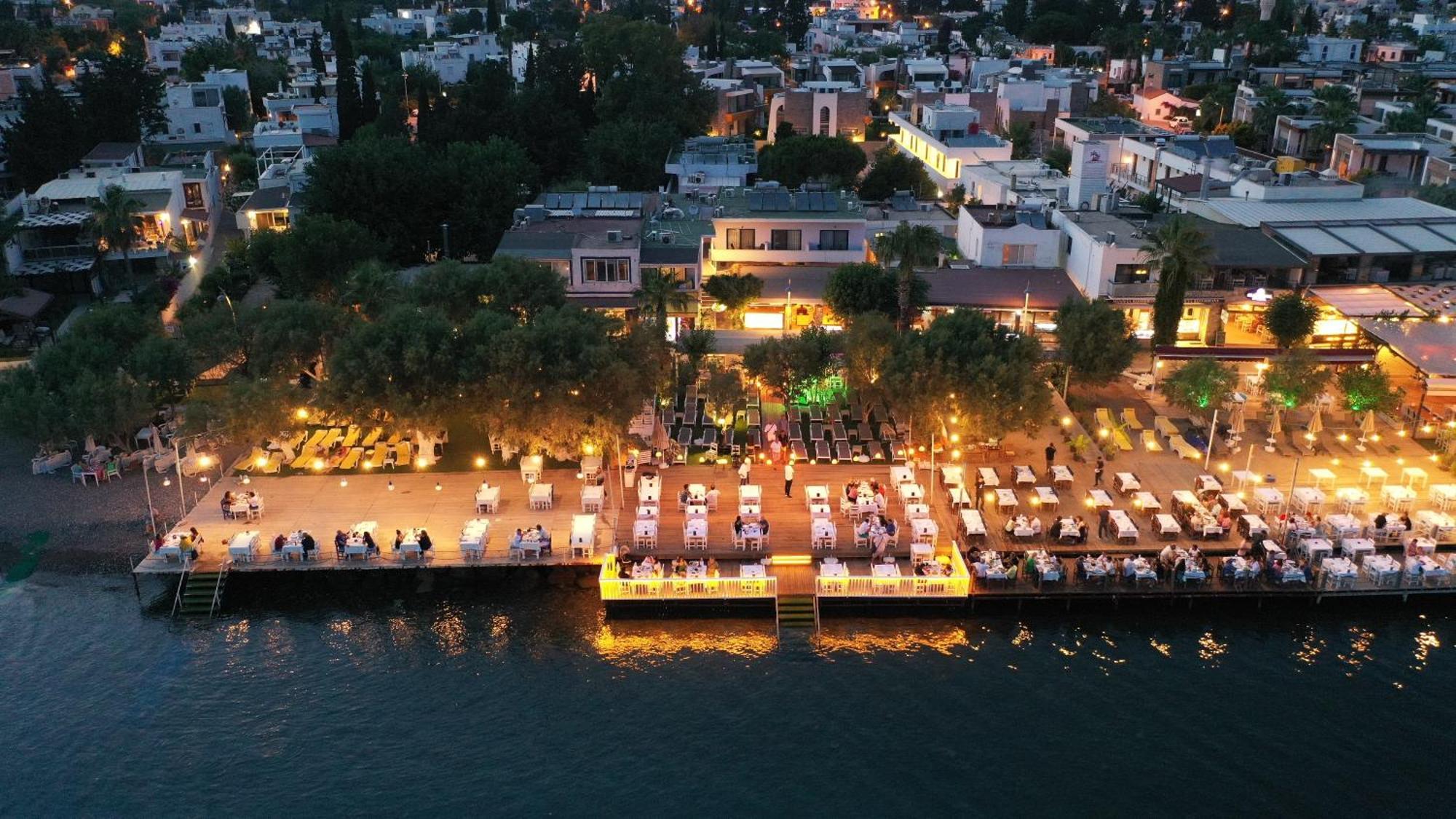 Ali'S Hotel Beach Бодрум Экстерьер фото